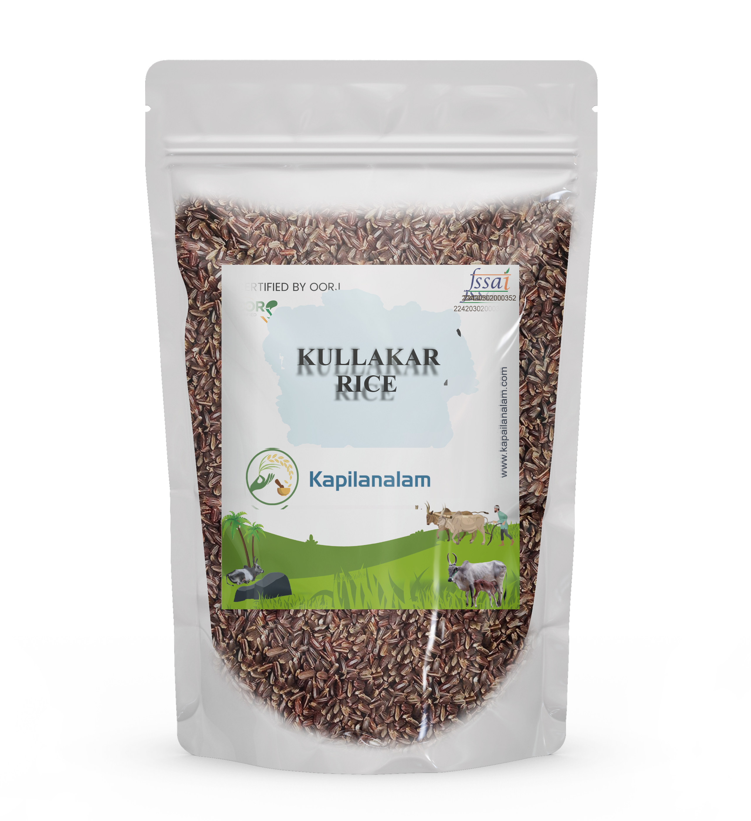 Kullakar Rice -750gm